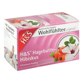 H&S Rose Hip with Hibiscus Filter Bag
