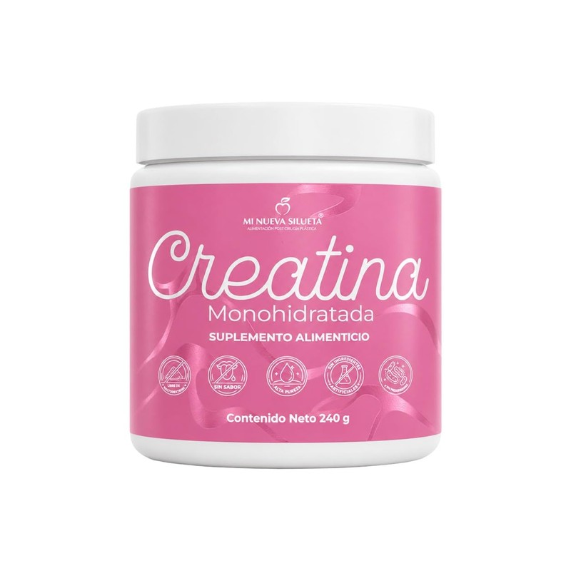 Creatina Monohidratada Mi Nueva Silueta