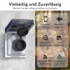 EIGHTREE WiFi Outdoor Socket, Timer Switch with Current Measurement, IP44
