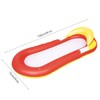 Swimming Pool Single Inflatable Floating Raft Lounge Floating Chair Water