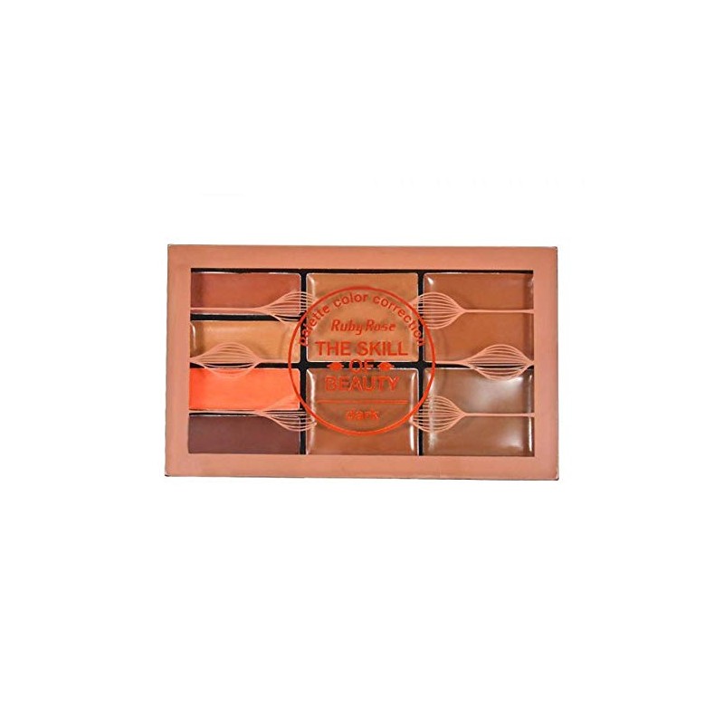 Corrector Maquillaje Dark Concealer de Ruby Rose