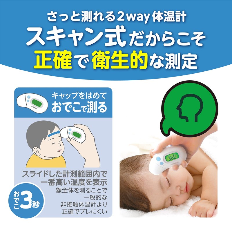 Edison Infrared Thermometer with Cap