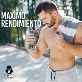 Bcaas  Glutamina Strong Protein 1kg Varios Sabores                                                                                                    