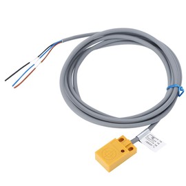 Inductive Proximity Sensor Switch,TL-W5MB1 5mm Switch Detector,100mA DC12-24V PNP NO 3-Wires