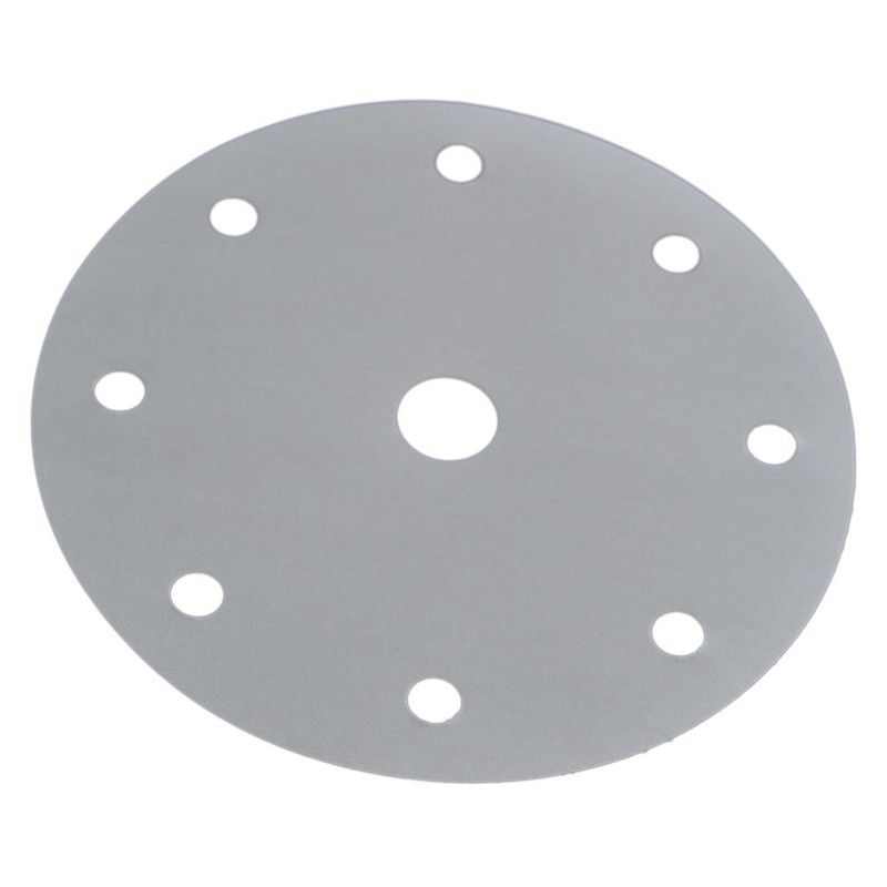 Pack of 50 Eccentric Sanding Discs 9-Hole Diameter 150 mm