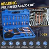 Bearing Puller No Damage to Bearing Puller Kit 36-in-1 Wheel
