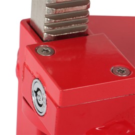 waltyotur Steel Ball and Ring Hitch Lock Trailer Hitch Lock for Any Size Ball: 1-7/8, 2, 2-5/16 or Ring/Pintle Type Hitch