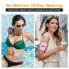 35Pack Tandem Mobi Adhesive Sleeve,Pocket Overpatches Waterproof