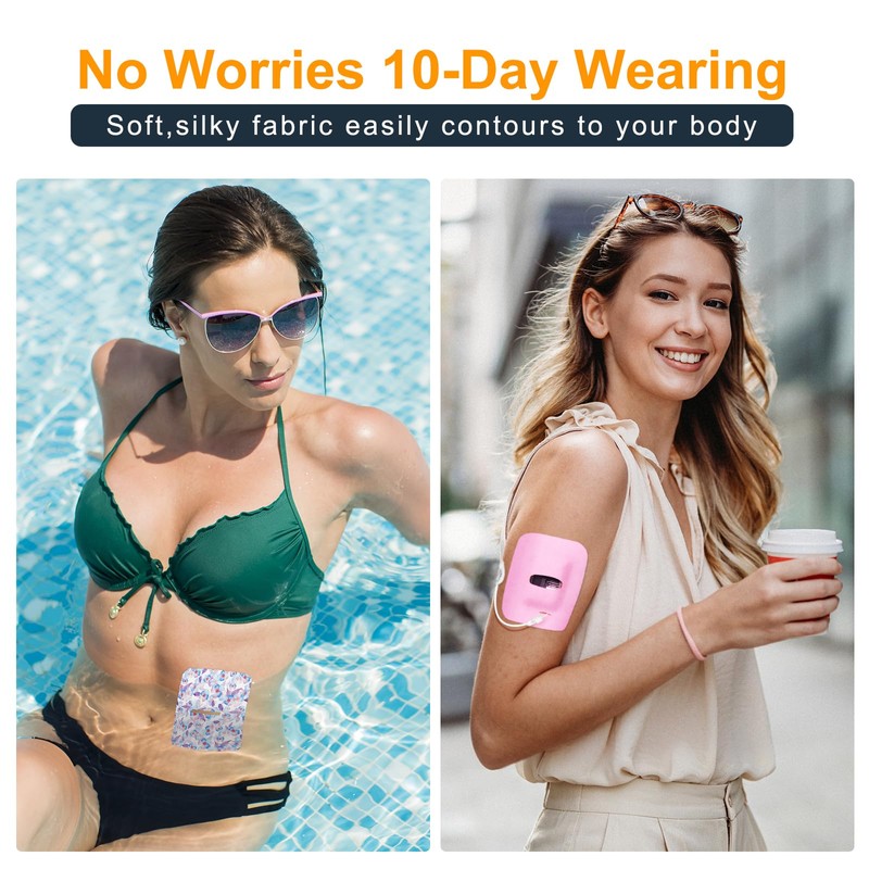 35Pack Tandem Mobi Adhesive Sleeve,Pocket Overpatches Waterproof