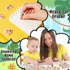 CJiangpo 120Pcs Groundhog Mini Erasers for Kids Bulk 6 Styles