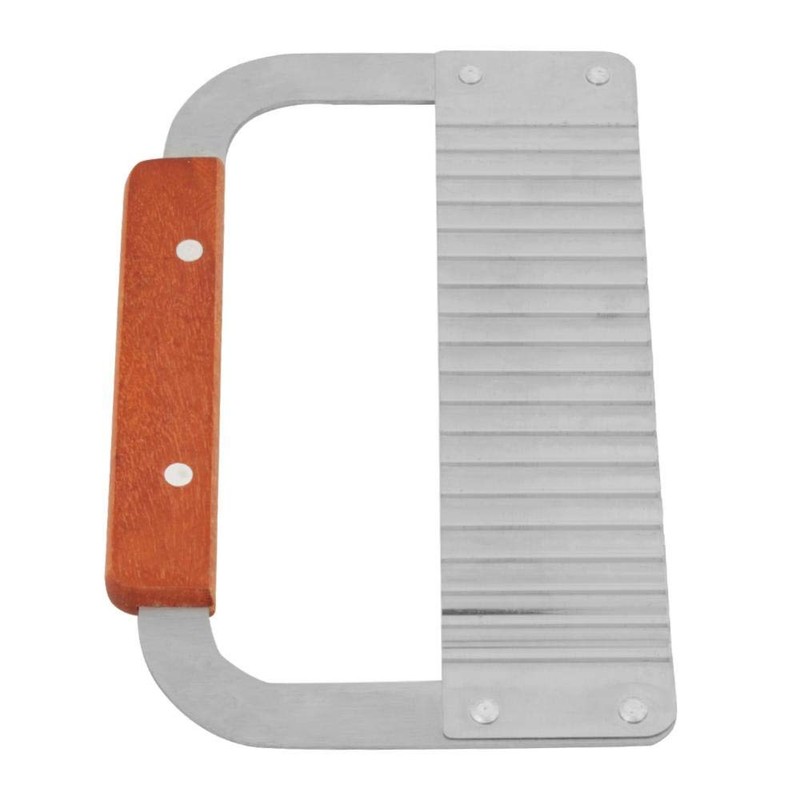 Soap Cutter Hardwood Handle Wave Cutter Wax Vegetable Soap Shaping