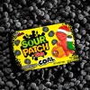 SOUR PATCH KIDS Coal Black Raspberry Holiday Candy 3.1 oz