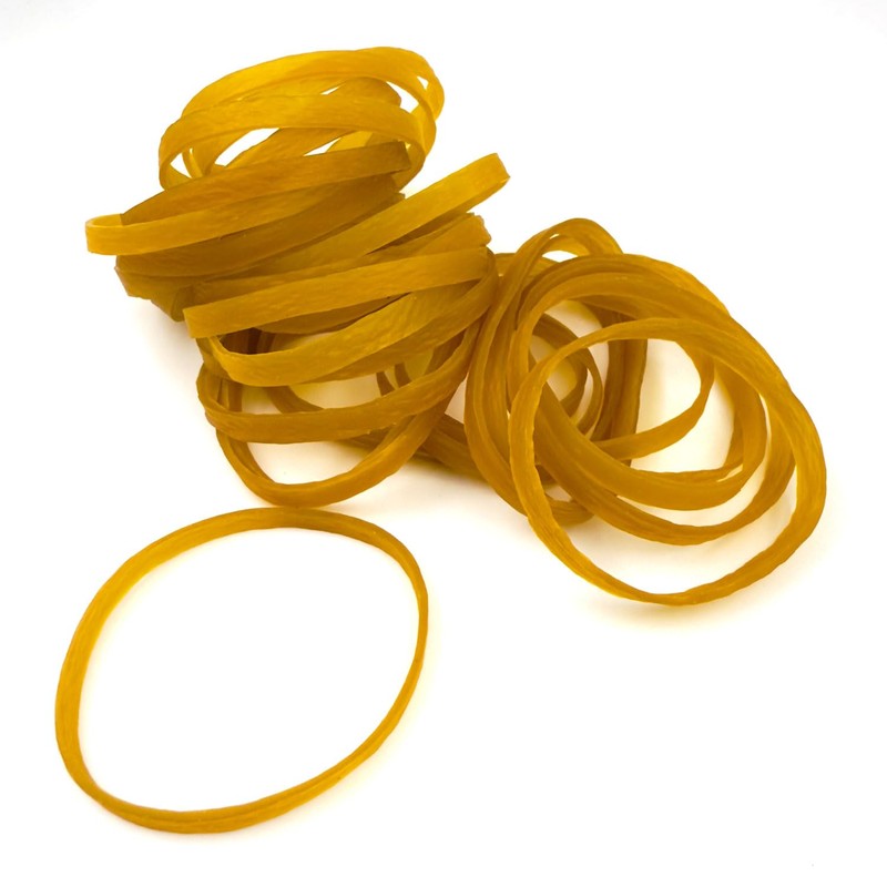 SaveSooo Rubber Bands, Thick Rubber Band, Width 0.2 inches (5