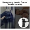 Door Latch Guard Stainless Steels Home Security Door Lock Plate