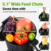 Ventray Juicer Machine, Cold Press Juicer with 5.1'' Extra Large