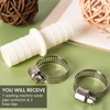 Washing Machine Waste Pipe Connector, Leak-Proof Hose to Hose Joiner