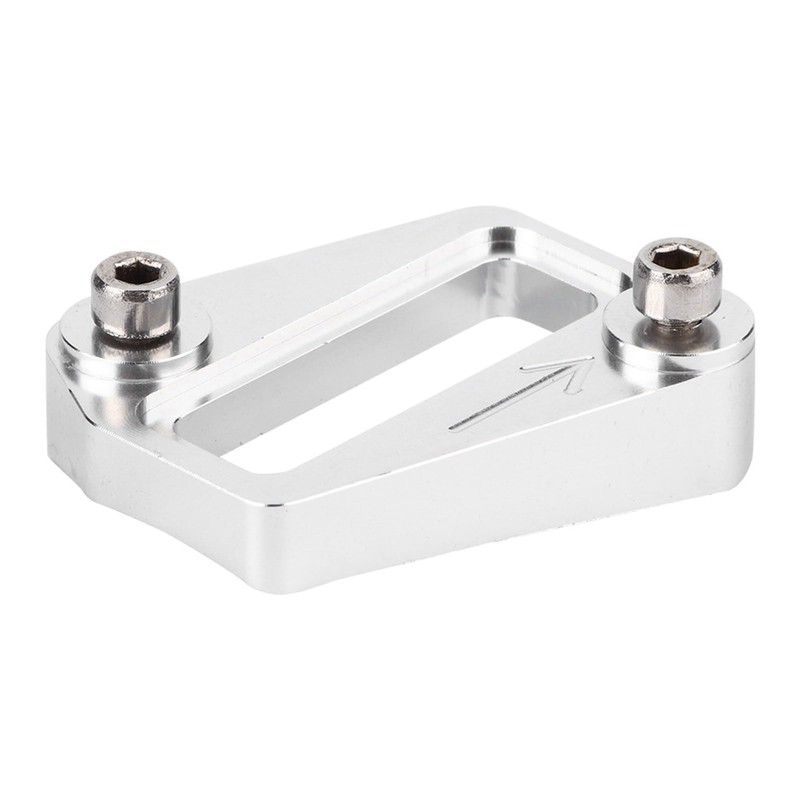 Moofey MAF Sensor Bung, Aluminum Alloy Mass Air Sensor Mount