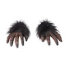 Bristol Novelty MD162 Hairy Hands | Brown | Pack of