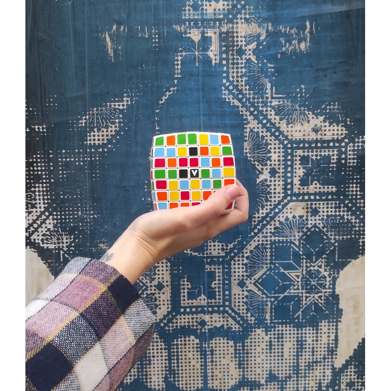 V-Cube 2057007 Magic Cube 7 x 7 x 7, Magic