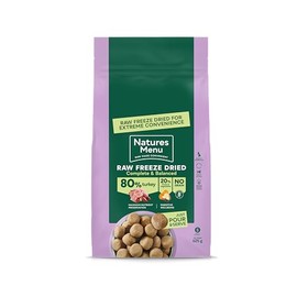Natures Menu Freeze Dried Complete & Balanced Nuggets - Turkey - 625gr