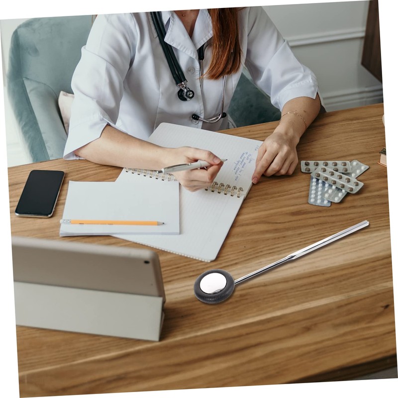 FOMIYES Medical Hammer for Neurological Assessments Ergonomic Durable and Tool