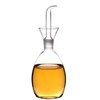 ELETON Planet Glass Oil Decanter and Cruet 10 Ounces