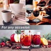 Silicone Coasters for Drinks,Resistant Reusable Drink Coasters-Great Gift for Birthday,