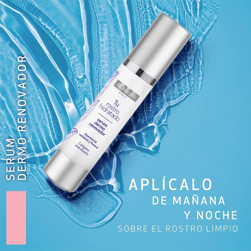 ST. JOSEPH´S Tu Rostro Hidratado Suero Facial Hidratante, Dermorenovador para