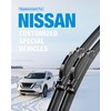 5 PLUS 24"+21" Windshield Wipers Blade Replacement for Nissan 2017-2024