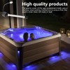 Zafina-UP New Clear Ray XL Replacement Bulb 6472-841 for Jacuzzi/Sundance