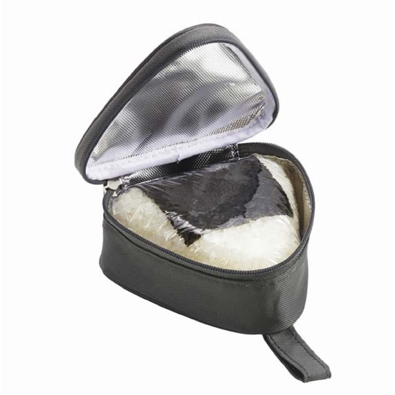 Torune P-3553 Cold Insulated Rice Ball Case, Onigiri-kun (1 Piece)