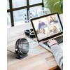 TriPole Small Desk Fan USB Powered Portable Fan 3 Speeds