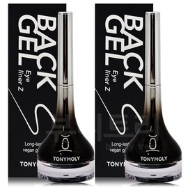 Tony Moly Back Gel Eyeliner Jet 4g 01 Black x 2 / 토니모리 백젤 아이라이너 제트 4g 01블랙 X 2개
