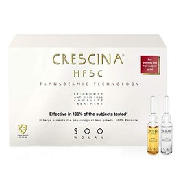 Crescina HFSC Transdermic Technology Woman 500 Complete Treatment 10 + 10 x 3.5 ml