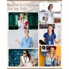 Geyoga Teacher Lanyard Retractable Scrunchie Lanyards for ID Badges Keys
