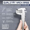MIB Vernier Caliper with Locking Screw DIN 862 200 mm