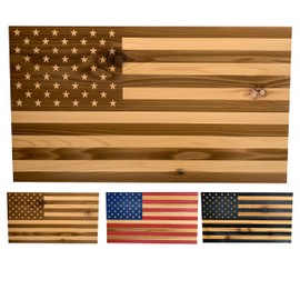 American Flag Concealed Gun Cabinet, Hidden Gun Storage American Flag
