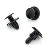 VVO Fasteners- Black Plastic Rear Wheel Arch Lining & Mudguard