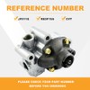 RE0F10A JF011E Transmission Oil Pump Compatible with Nissan Murano Sentra