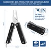 NexTool Multitool, 9 in 1 Mini Multitool with Needle Pliers,