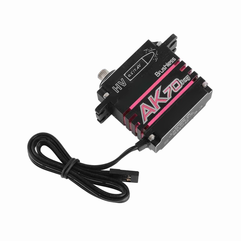 Metal Servo 70KG Accuracy Geared Digital Servo Kit with 25T