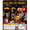 Real Dog Face Magnet riarudoggufeisumagunetto All 6 Species Set gatyagatya