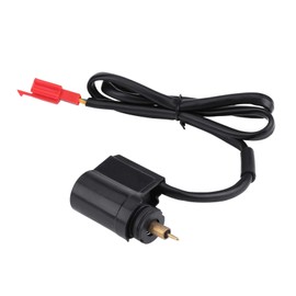 Elektrischer Choke, 2-poliger Vergaser Automatischer elektrischer Choke Passend für GY6 50cc 125cc 150cc Scooter Moped