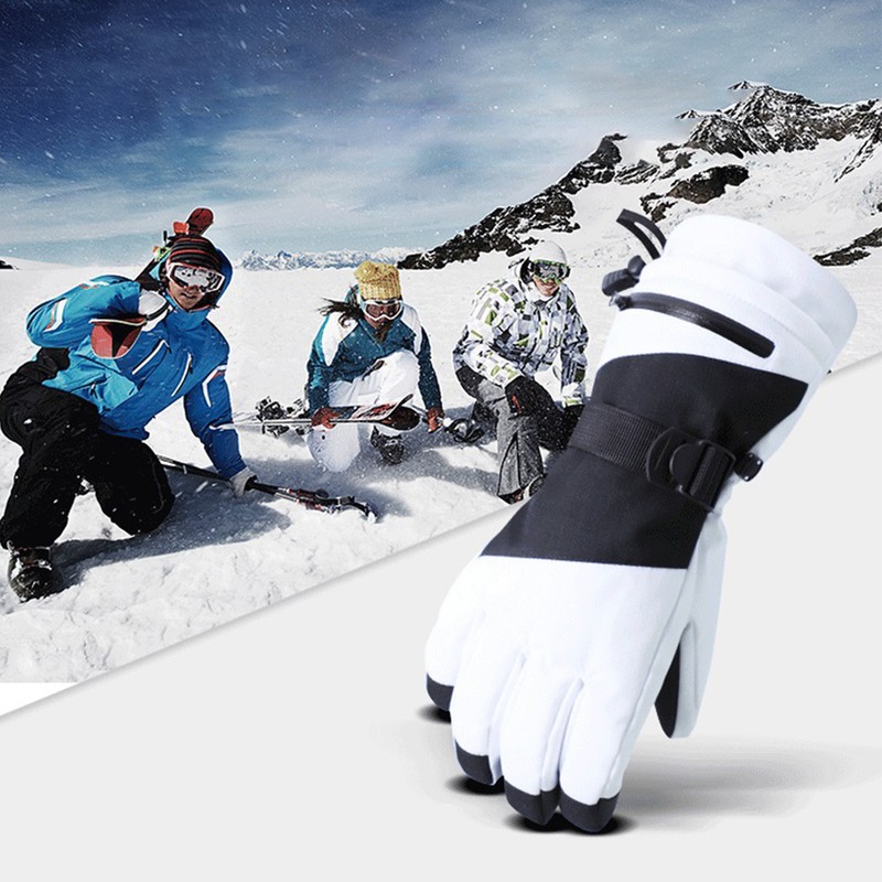 Ski Gloves Snow Gloves Mens Womens Waterproof & Windproof Touchscreen