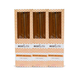 ECOBUTIK Incienso INDÚ DE BAMBÚ para MEDITACIÓN, AROMATIZANTE NARTURAL NAG Champa