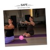 BESPORTBLE Weighted Balls for Yoga 3pcs Burst Balls Frosted Surface