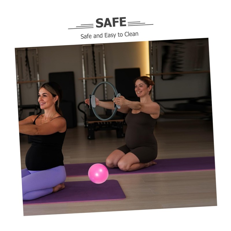 BESPORTBLE Weighted Balls for Yoga 3pcs Burst Balls Frosted Surface