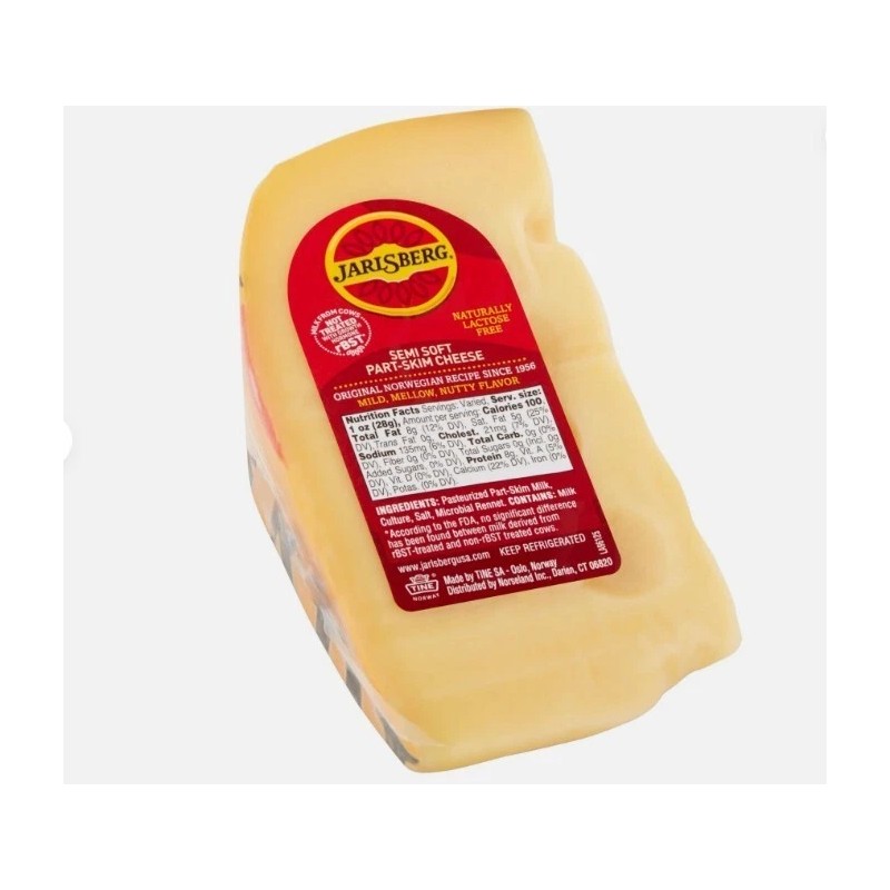 Jarlsberg Cheese, 2 Lb. wedge - Priority Ship