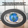 Electronic Magnetic Levitation Floating Globe with LED Light Home Office
