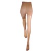 Truform Compression 30-40 mmHg Sheer Pantyhose Beige, Large, 2 Count